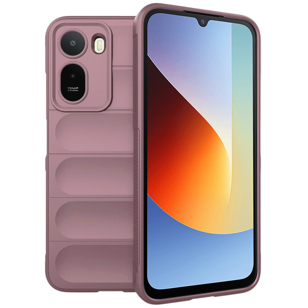 Fodral för Xiaomi Redmi A7 Pro 4G, Techsuit, Magic Shield, Lila