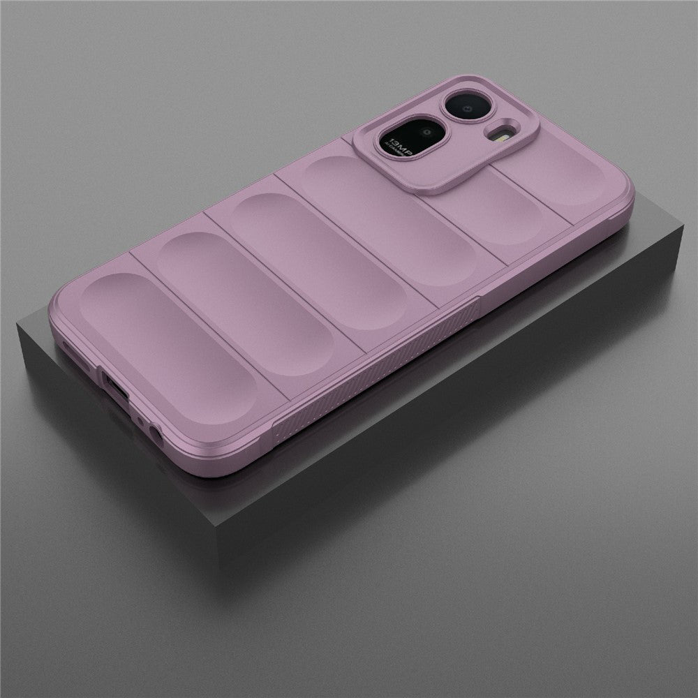Fodral för Xiaomi Redmi A7 Pro 4G, Techsuit, Magic Shield, Lila