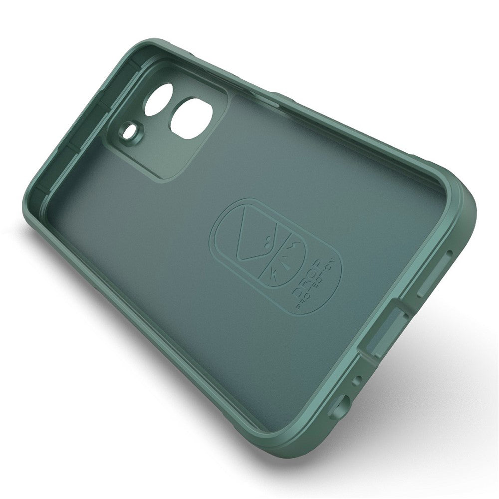 Fodral för Xiaomi Redmi A7 Pro 4G, Techsuit, Magic Shield, Grön