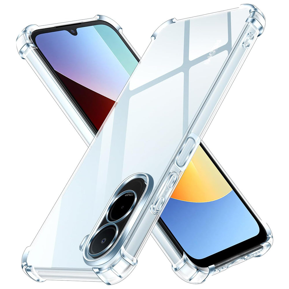Fodral för Xiaomi Redmi A7 Pro 4G, Techsuit, Shockproof Clear, Transparent