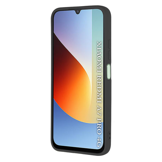 Fodral för Xiaomi Redmi A7 Pro 4G, Techsuit, SoftFlex, Svart