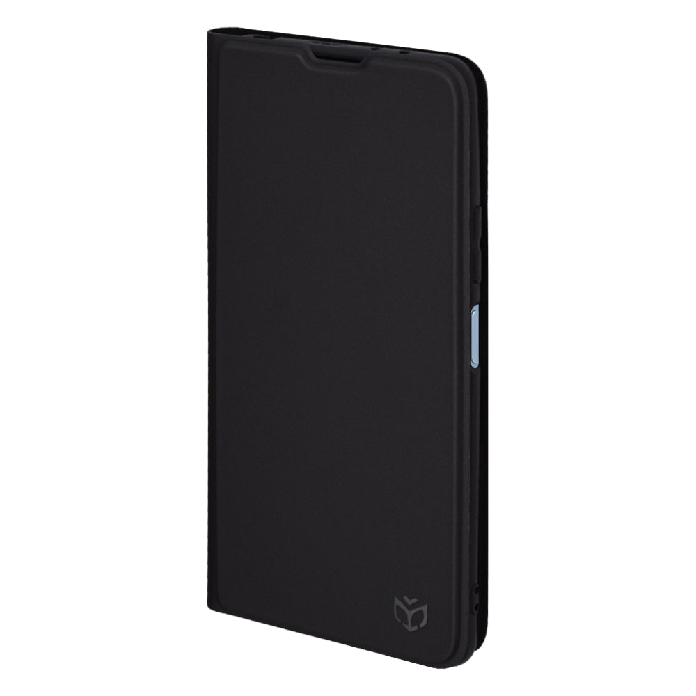 Fodral för Xiaomi Redmi Note 10 Pro Max / Note 10 Pro, Techsuit, Magskin Book, Svart
