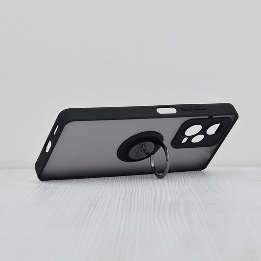 Fodral för Xiaomi Redmi Note 12 Pro+, Techsuit, Glinth, Svart