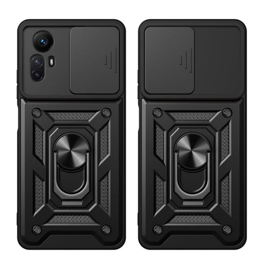 Fodral för Xiaomi Redmi Note 12S, Techsuit, CamShield, Svart