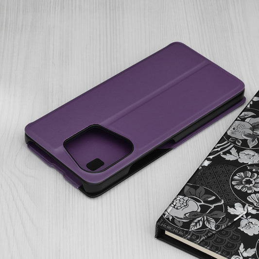 Fodral för Xiaomi Redmi Note 13 4G, Techsuit, eFold, Lila
