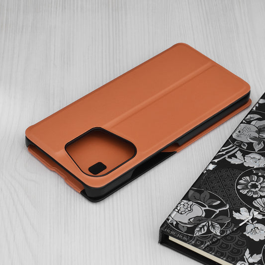Fodral för Xiaomi Redmi Note 13 4G, Techsuit, eFold, Orange