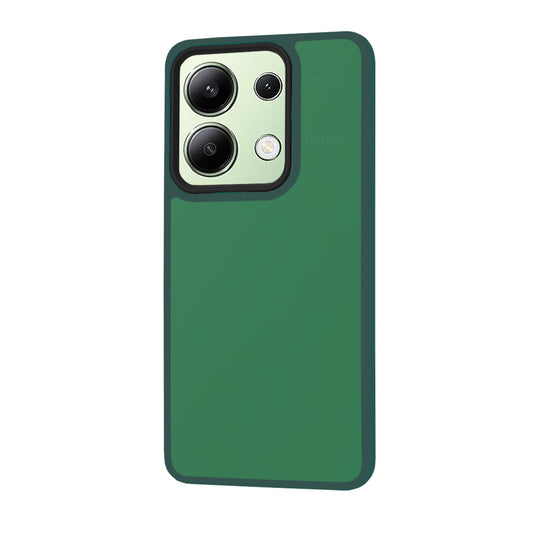 Fodral för Xiaomi Redmi Note 13 4G, Techsuit, HaloFrost, Grön