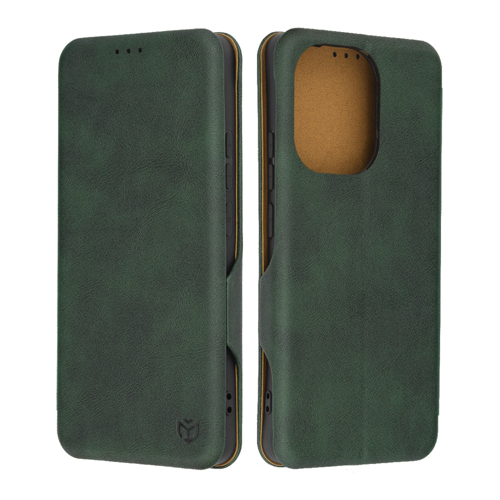 Fodral för Xiaomi Redmi Note 13 4G, Techsuit, Safe Wallet Plus, Grön