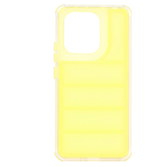 Fodral för Xiaomi Redmi Note 13 4G, Techsuit, Wave Shield, Gul