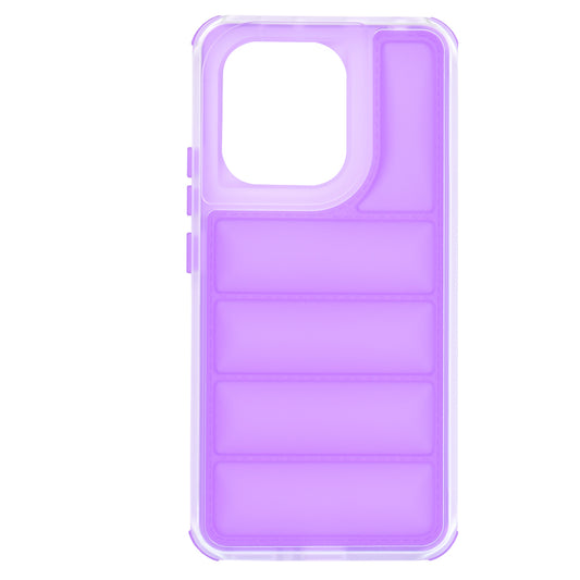 Fodral för Xiaomi Redmi Note 13 4G, Techsuit, Wave Shield, Lila