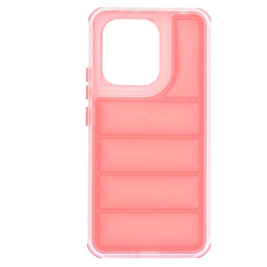 Fodral för Xiaomi Redmi Note 13 4G, Techsuit, Wave Shield, Röd