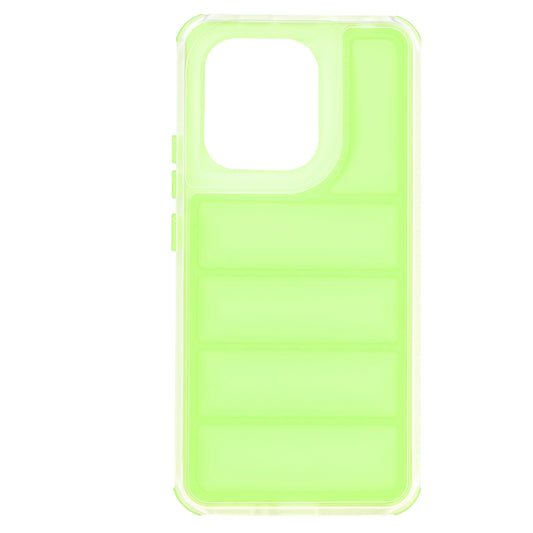 Fodral för Xiaomi Redmi Note 13 4G, Techsuit, Wave Shield, Grön