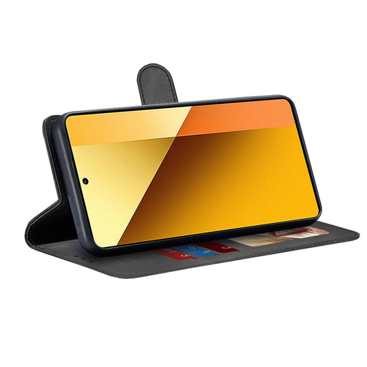 Fodral för Xiaomi Redmi Note 13 5G, Techsuit, Diary Book, Svart