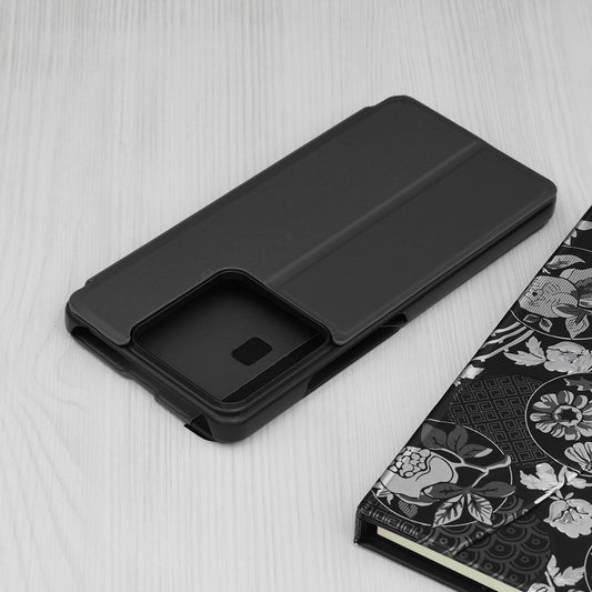 Fodral för Xiaomi Redmi Note 13 5G, Techsuit, eFold, Svart