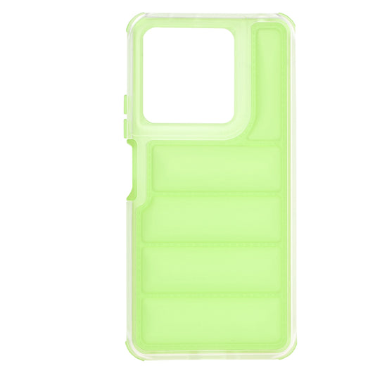 Fodral för Xiaomi Redmi Note 13 5G, Techsuit, Wave Shield, Grön