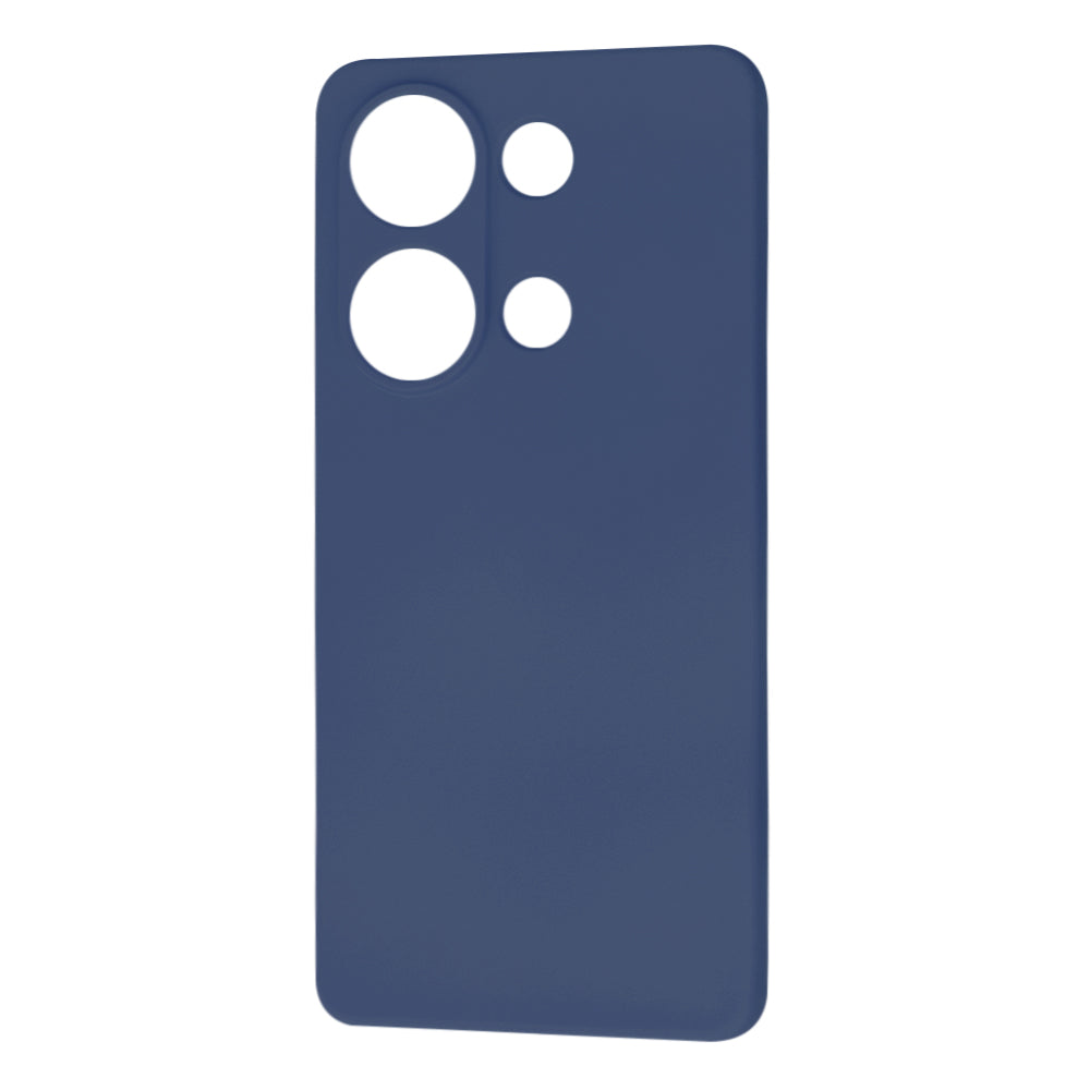 Skyddsfodral för Xiaomi Redmi Note 13 Pro 4G / Poco M6 Pro 4G, Techsuit, SoftFlex, Marinblå