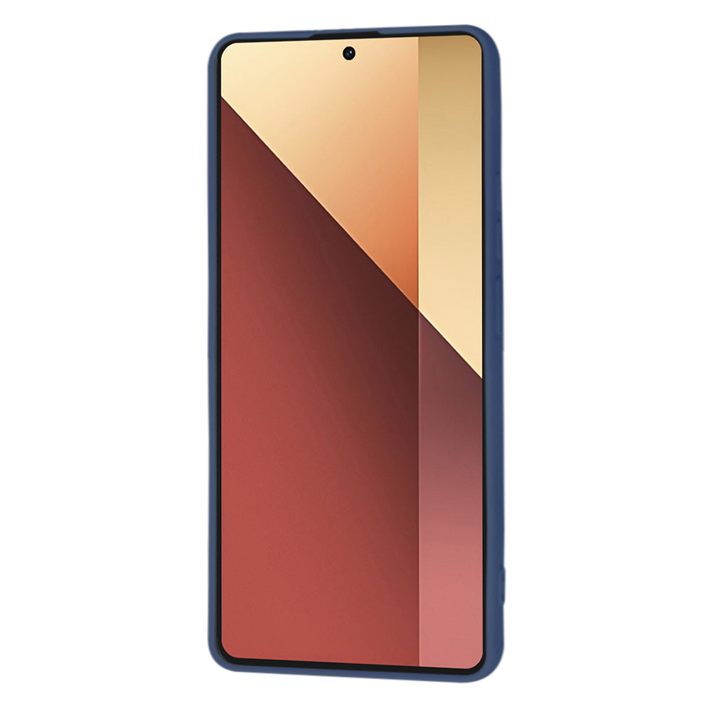 Skyddsfodral för Xiaomi Redmi Note 13 Pro 4G / Poco M6 Pro 4G, Techsuit, SoftFlex, Marinblå