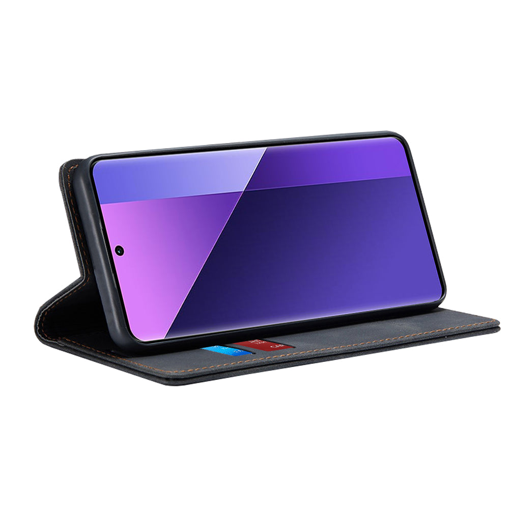 Fodral för Xiaomi Redmi Note 13 Pro+, Techsuit, Confy, Svart
