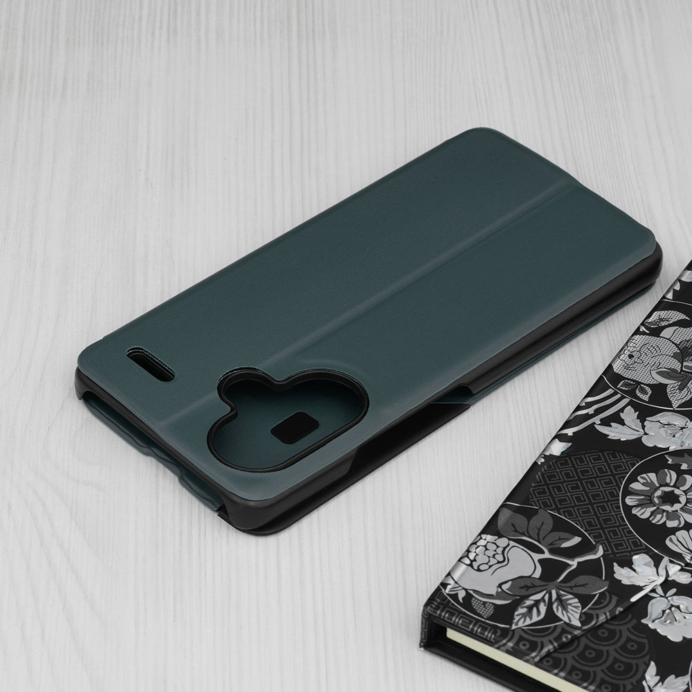 Fodral för Xiaomi Redmi Note 13 Pro+, Techsuit, eFold, Grön