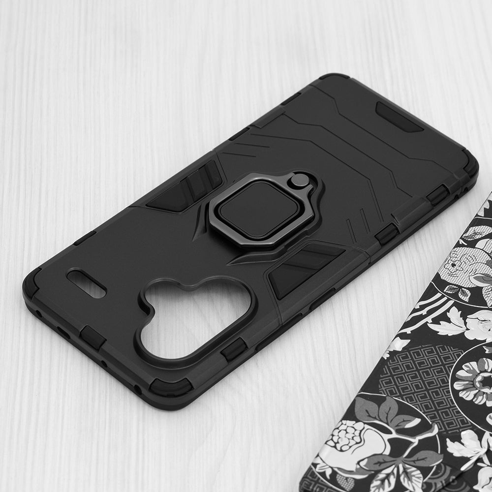 Skyddsfodral för Xiaomi Redmi Note 13 Pro+, Techsuit, Shield, Svart