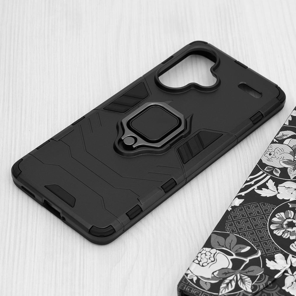 Skyddsfodral för Xiaomi Redmi Note 13 Pro+, Techsuit, Shield, Svart