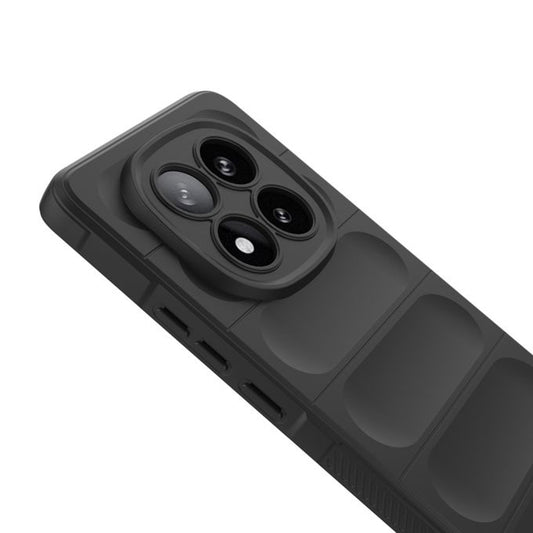 Fodral för Xiaomi Redmi Note 14 Pro+ 5G, Techsuit, Magic Shield, Svart