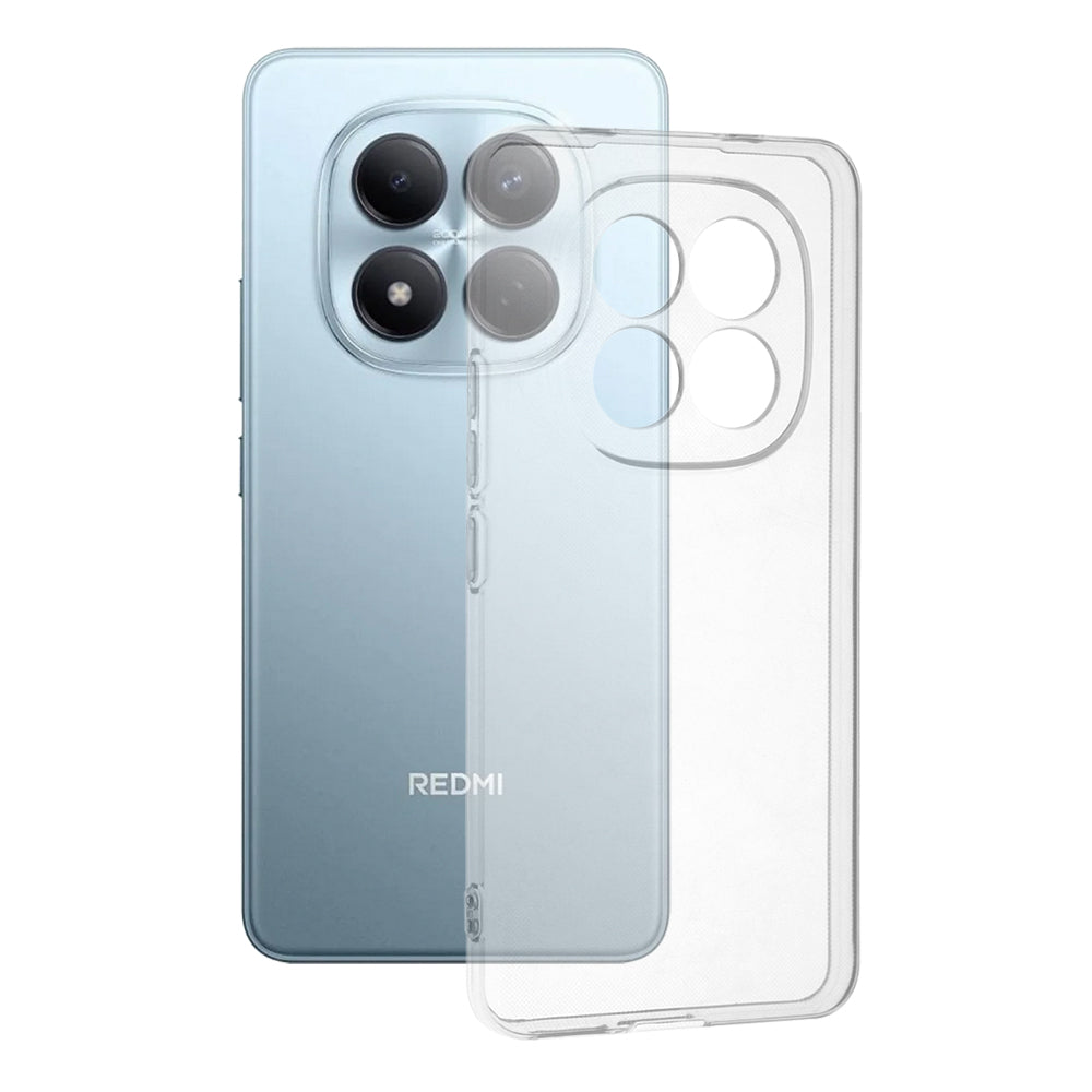 Case for Xiaomi Redmi Note 15 Pro 4G, Techsuit, Clear, Transparent