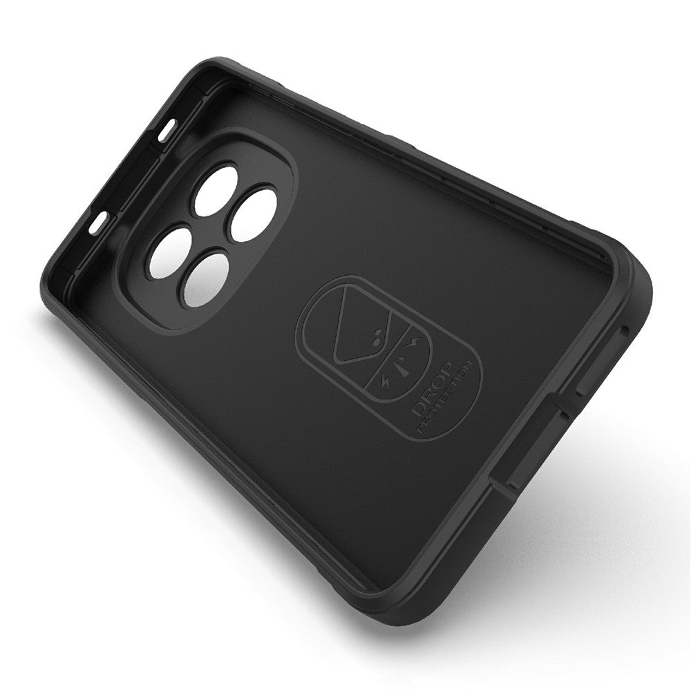 Skyddsfodral för Xiaomi Redmi Note 15 Pro 4G, Techsuit, Magic Shield, Svart