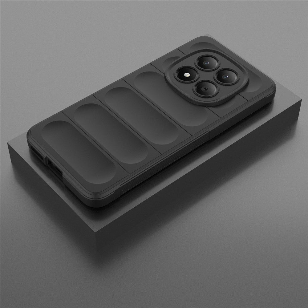 Skyddsfodral för Xiaomi Redmi Note 15 Pro 4G, Techsuit, Magic Shield, Svart