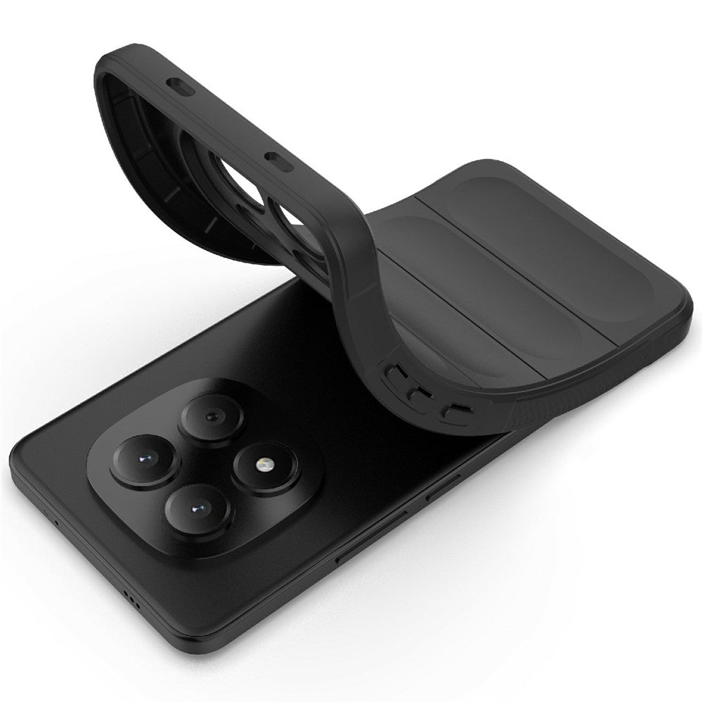 Skyddsfodral för Xiaomi Redmi Note 15 Pro 4G, Techsuit, Magic Shield, Svart