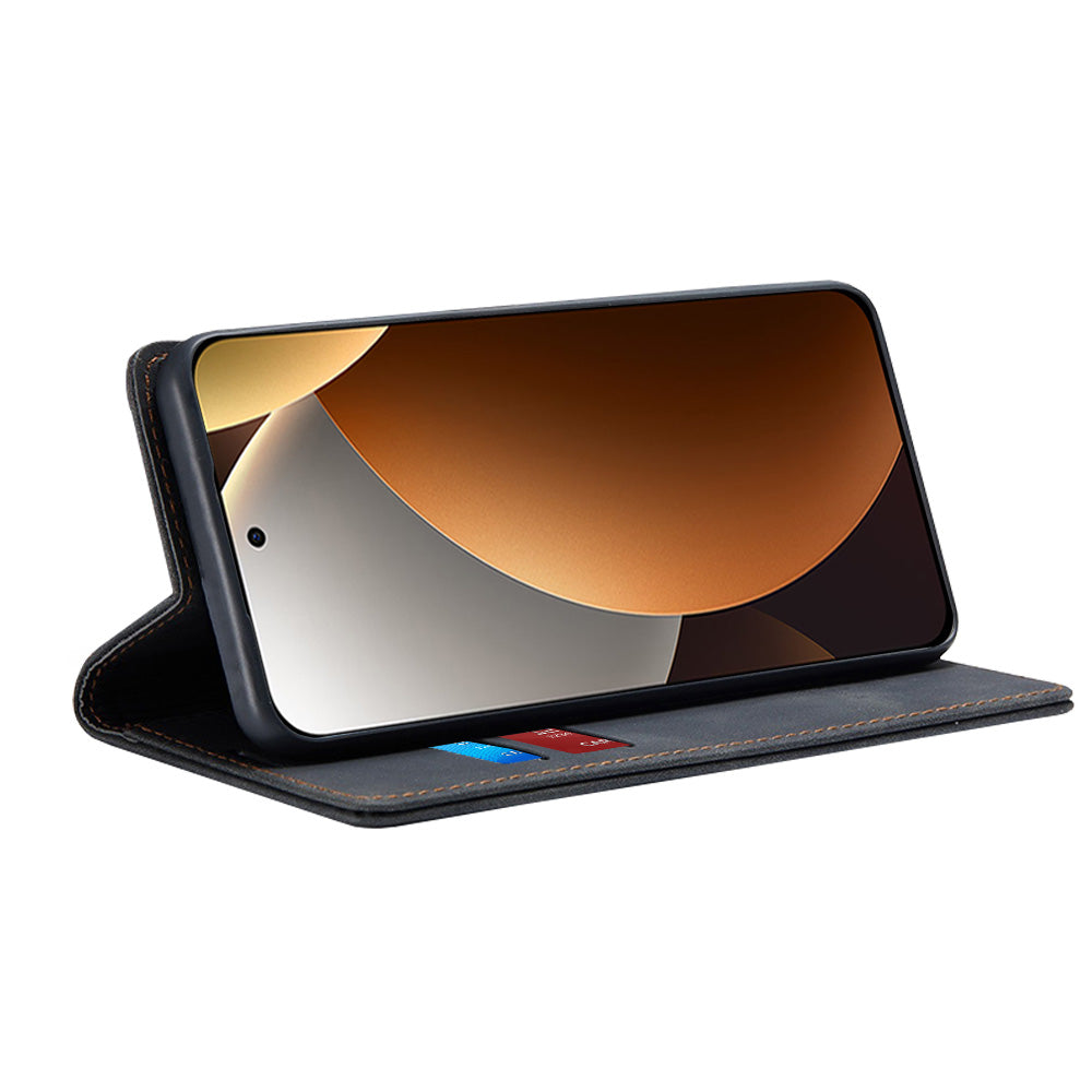 Fodral för Xiaomi Redmi Note 15 Pro 5G, Techsuit, Confy, Svart
