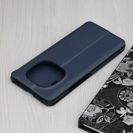 Fodral för Xiaomi Redmi Note 15 Pro 5G, Techsuit, eFold, Mörkblå
