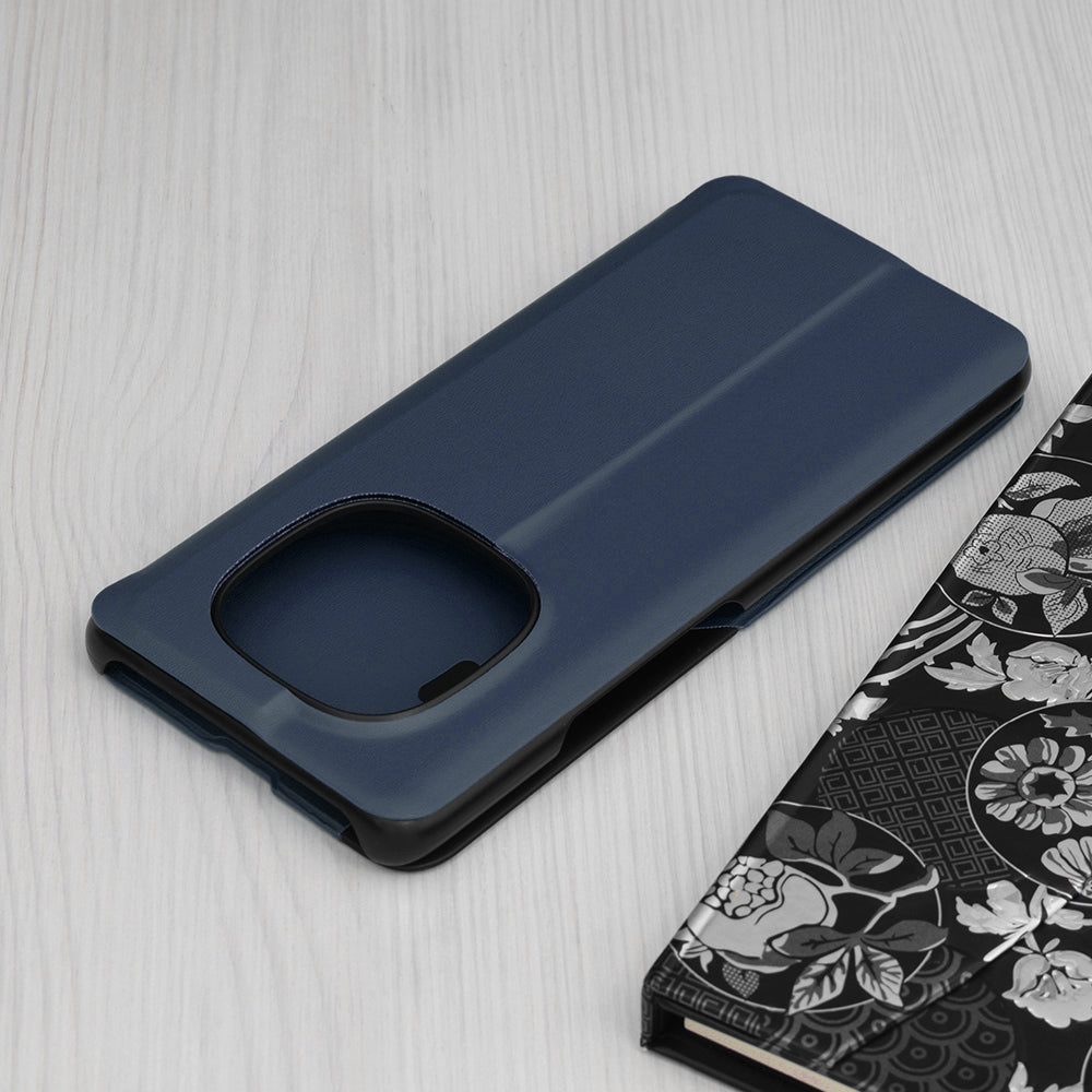 Fodral för Xiaomi Redmi Note 15 Pro 5G, Techsuit, eFold, Mörkblå