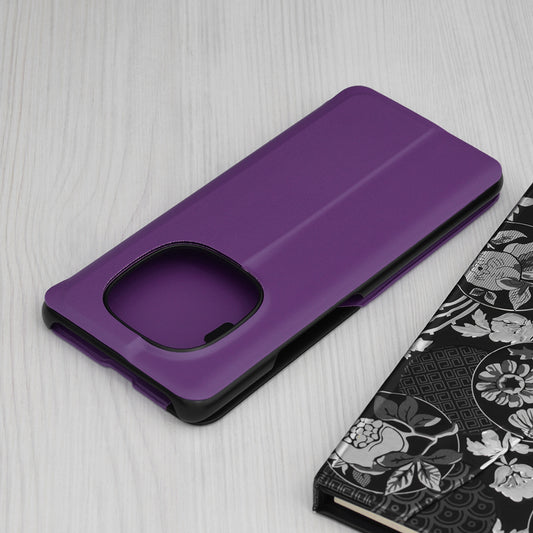 Fodral för Xiaomi Redmi Note 15 Pro 5G, Techsuit, eFold, Lila