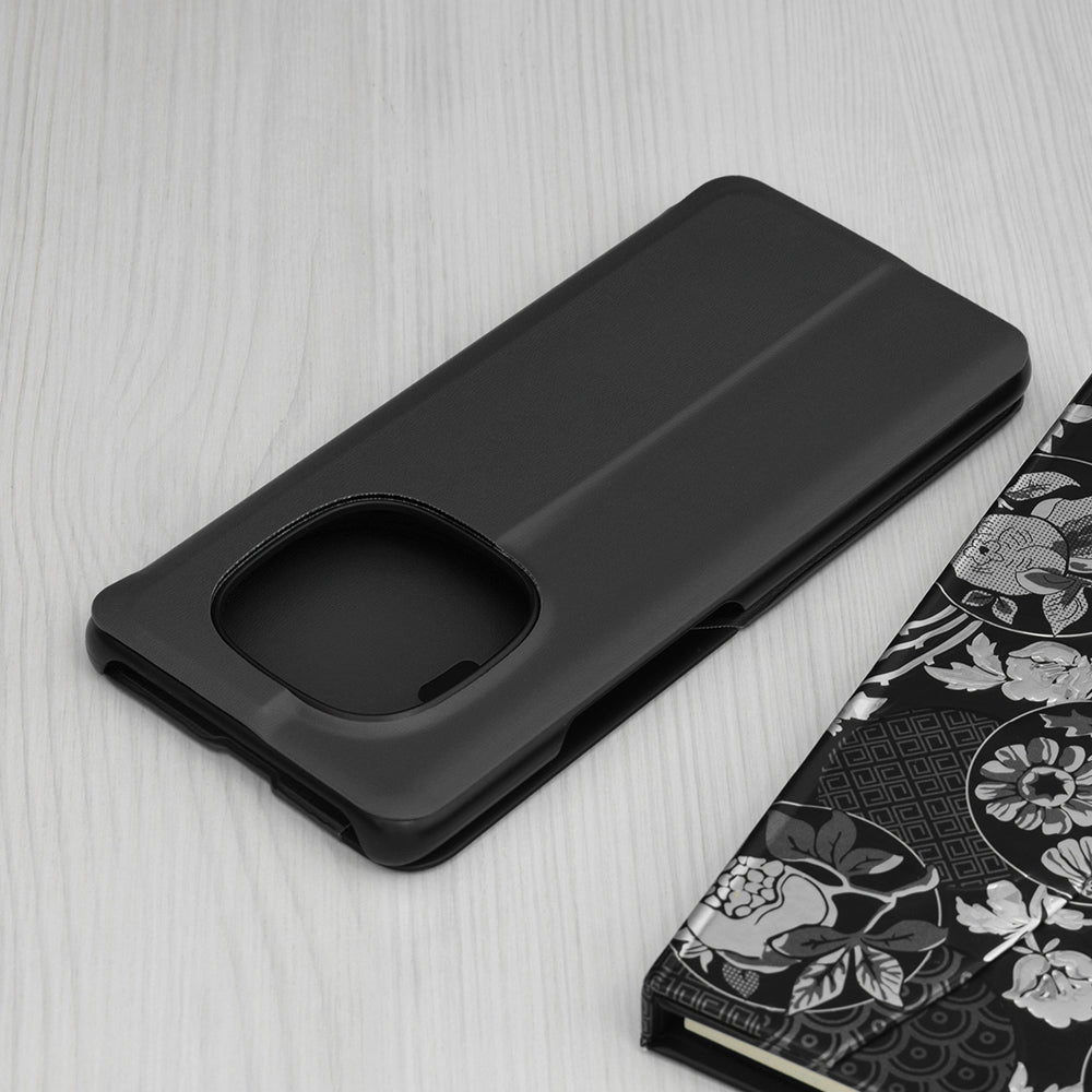 Fodral för Xiaomi Redmi Note 15 Pro 5G, Techsuit, eFold, Svart