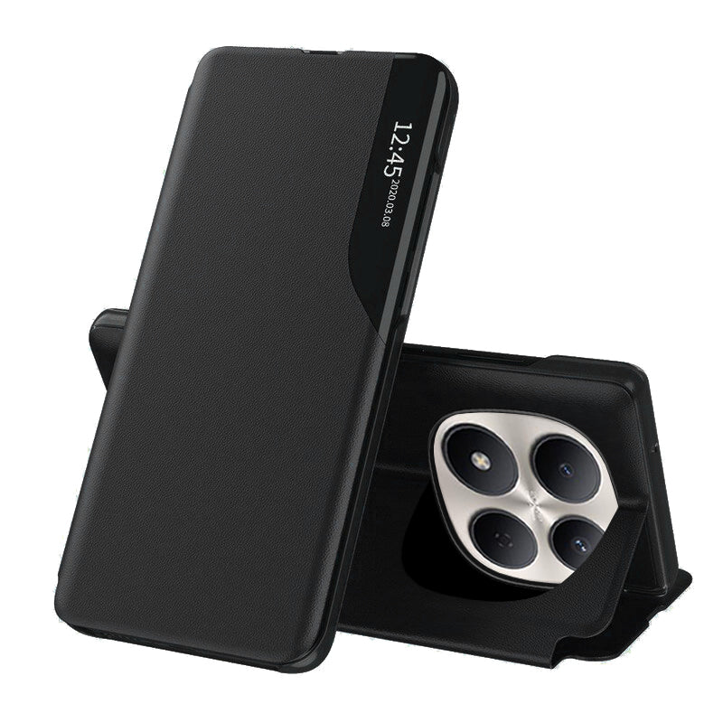 Fodral för Xiaomi Redmi Note 15 Pro 5G, Techsuit, eFold, Svart