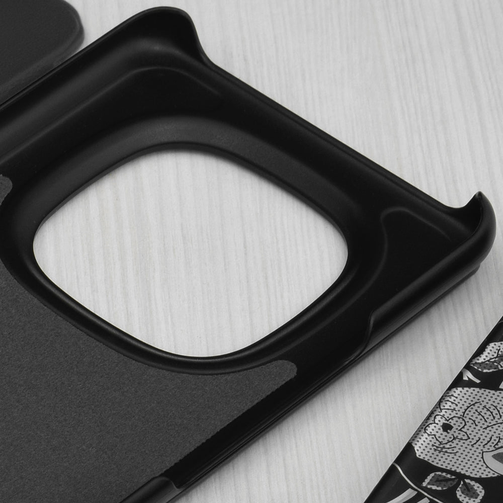 Fodral för Xiaomi Redmi Note 15 Pro 5G, Techsuit, eFold, Svart