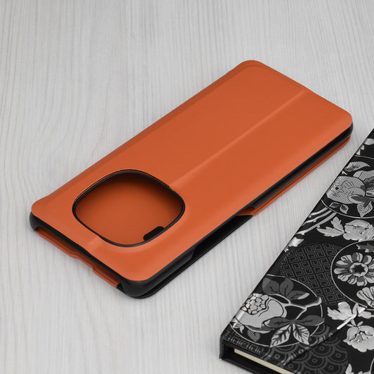 Fodral för Xiaomi Redmi Note 15 Pro 5G, Techsuit, eFold, Orange