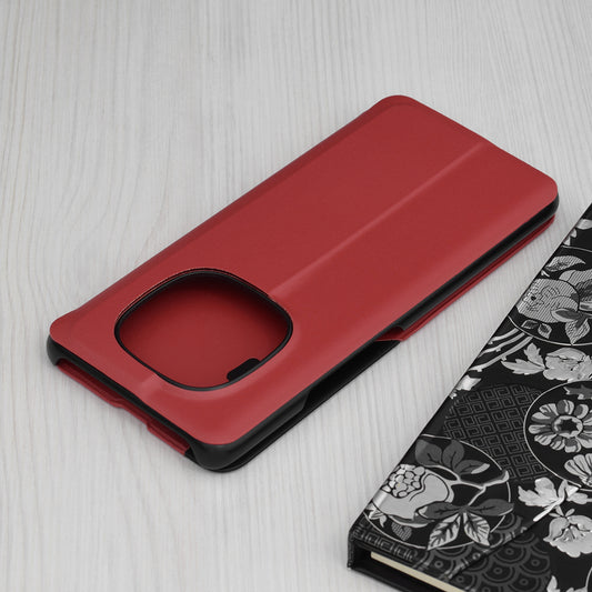 Fodral för Xiaomi Redmi Note 15 Pro 5G, Techsuit, eFold, Röd