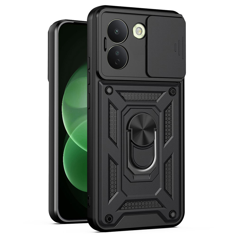 Skal till Xiaomi Redmi Note 17 Pro Max, Techsuit, CamShield, svart
