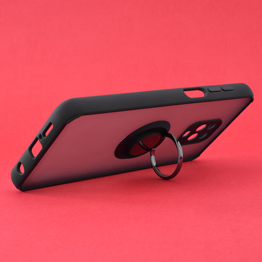 Fodral för Xiaomi Redmi Note 9S / Note 9 Pro / Note 9 Pro Max, Techsuit, Glinth, Svart