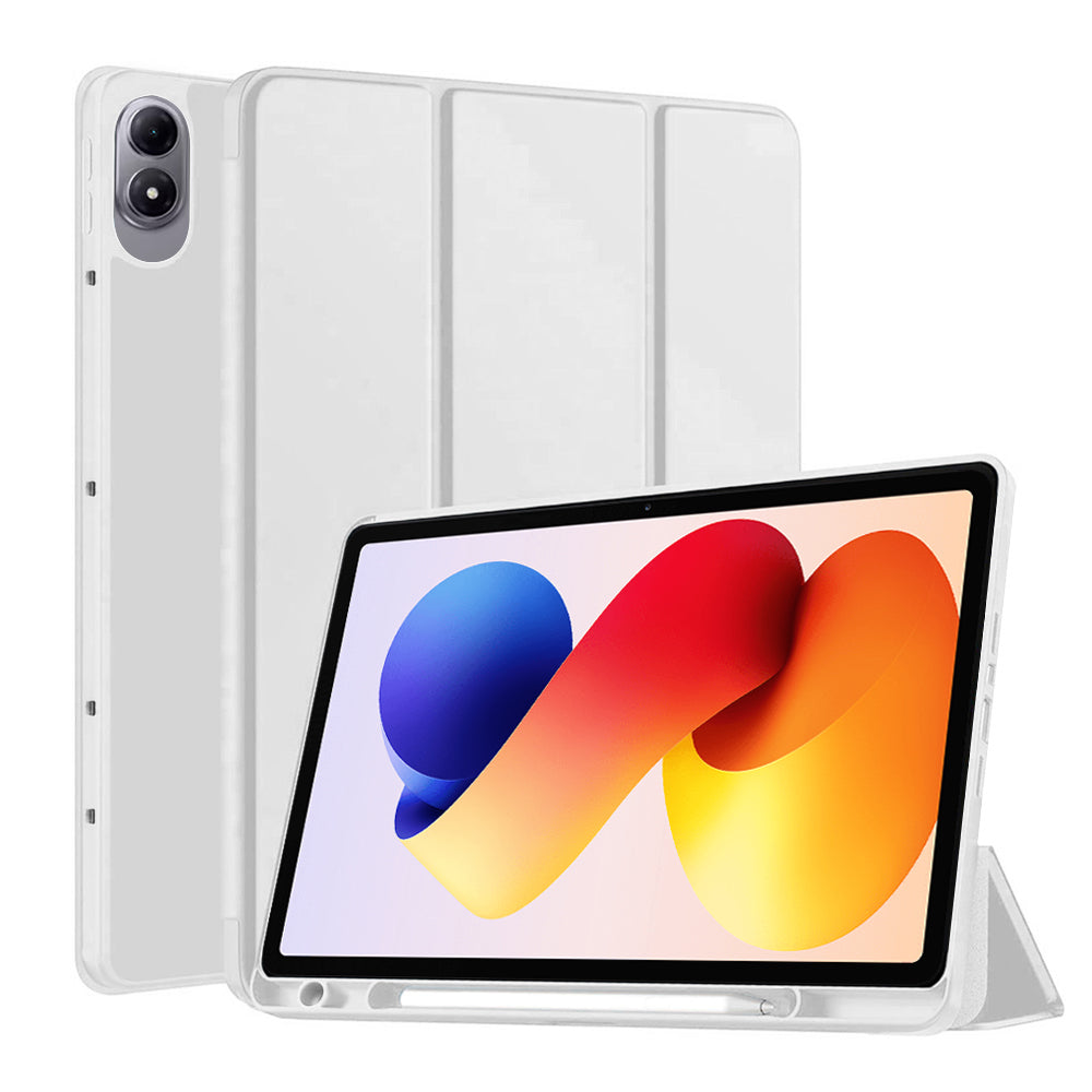 Fodral för Xiaomi Redmi Pad 2 Pro, Techsuit, Flex Trifold, Grå