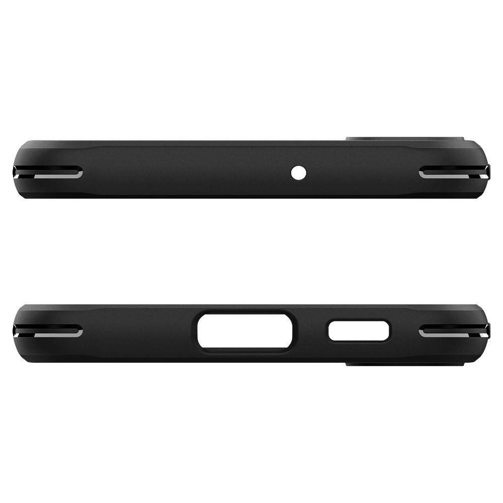 Fodral till Samsung Galaxy S22 5G S901, Spigen, Rugged Armor, Svart ACS03986