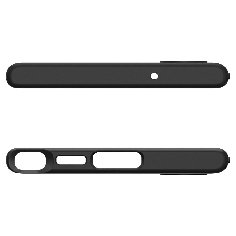 Fodral för Samsung Galaxy S23 Ultra S918, Spigen, Liquid Air, Mattsvart ACS05614