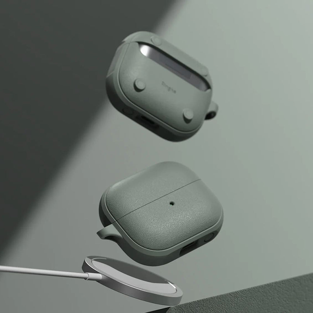 Ringke Onyx Magnetiskt fodral för Samsung Galaxy Buds3 FE / Buds3 Pro / Buds3, Grön
