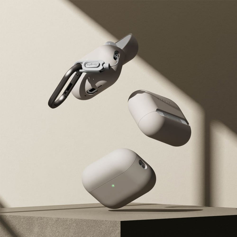 Ringke fodral för Apple AirPods Pro 3, Kräm