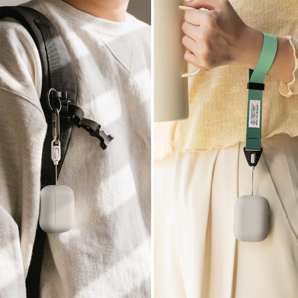 Ringke fodral för Apple AirPods Pro 3, Kräm