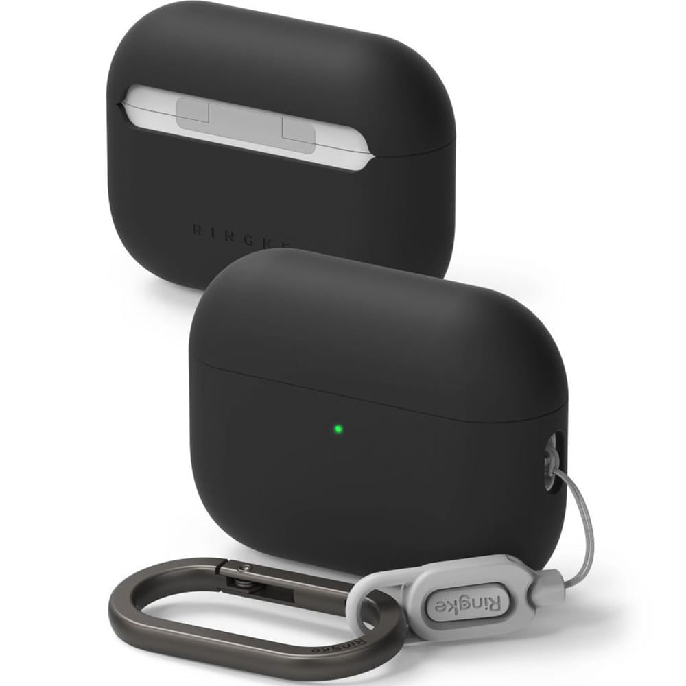 Ringke fodral för Apple AirPods Pro 3, Svart