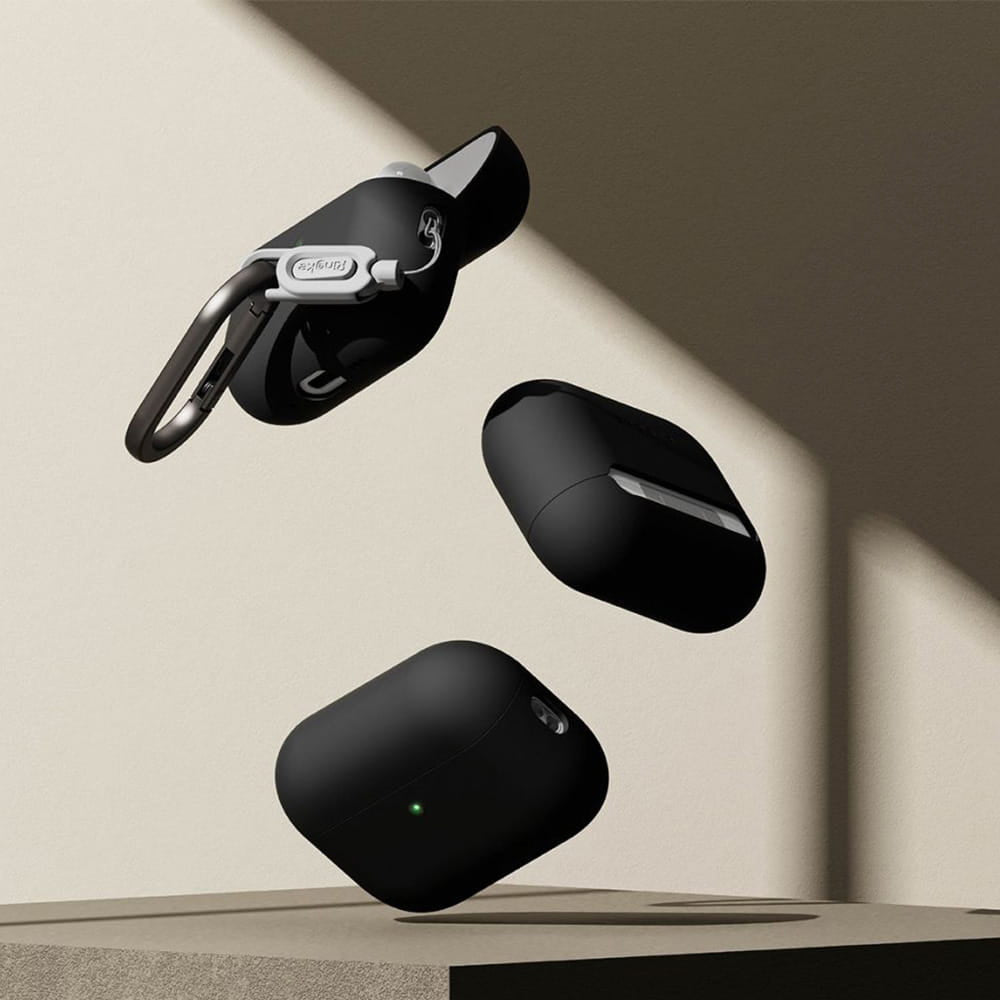 Ringke fodral för Apple AirPods Pro 3, Svart