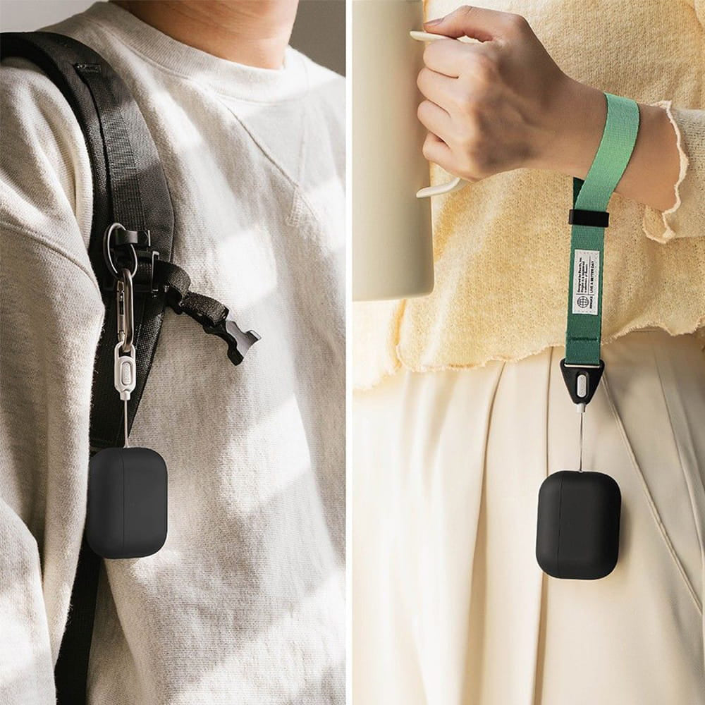 Ringke fodral för Apple AirPods Pro 3, Svart